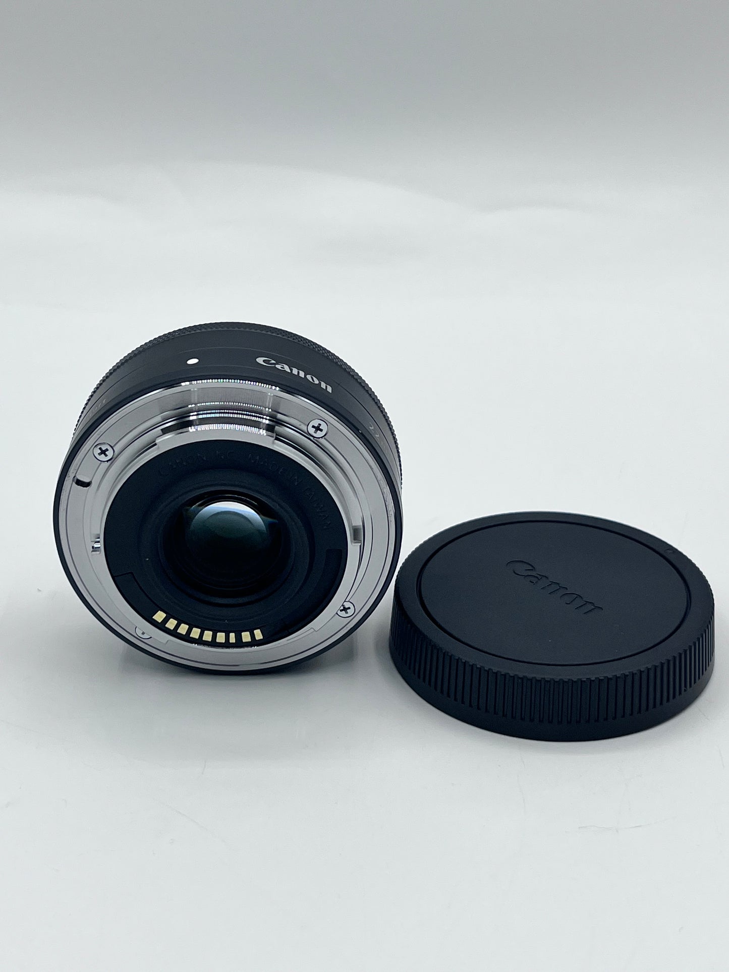 Canon EF-M 22mm F2 STM Lens - Black