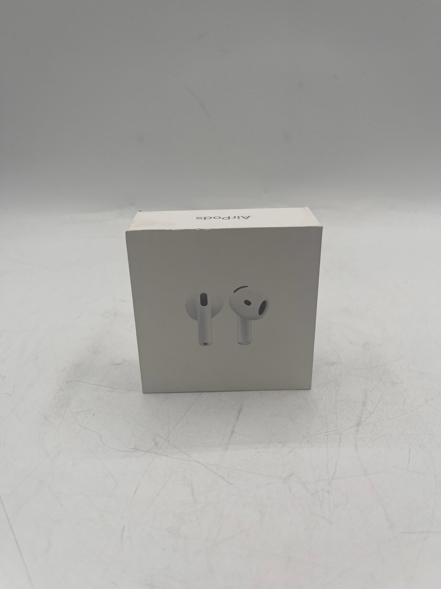 Apple AirPods 4th Gen Complete Set A3050 A3053 A3058 MXP63LL/A White