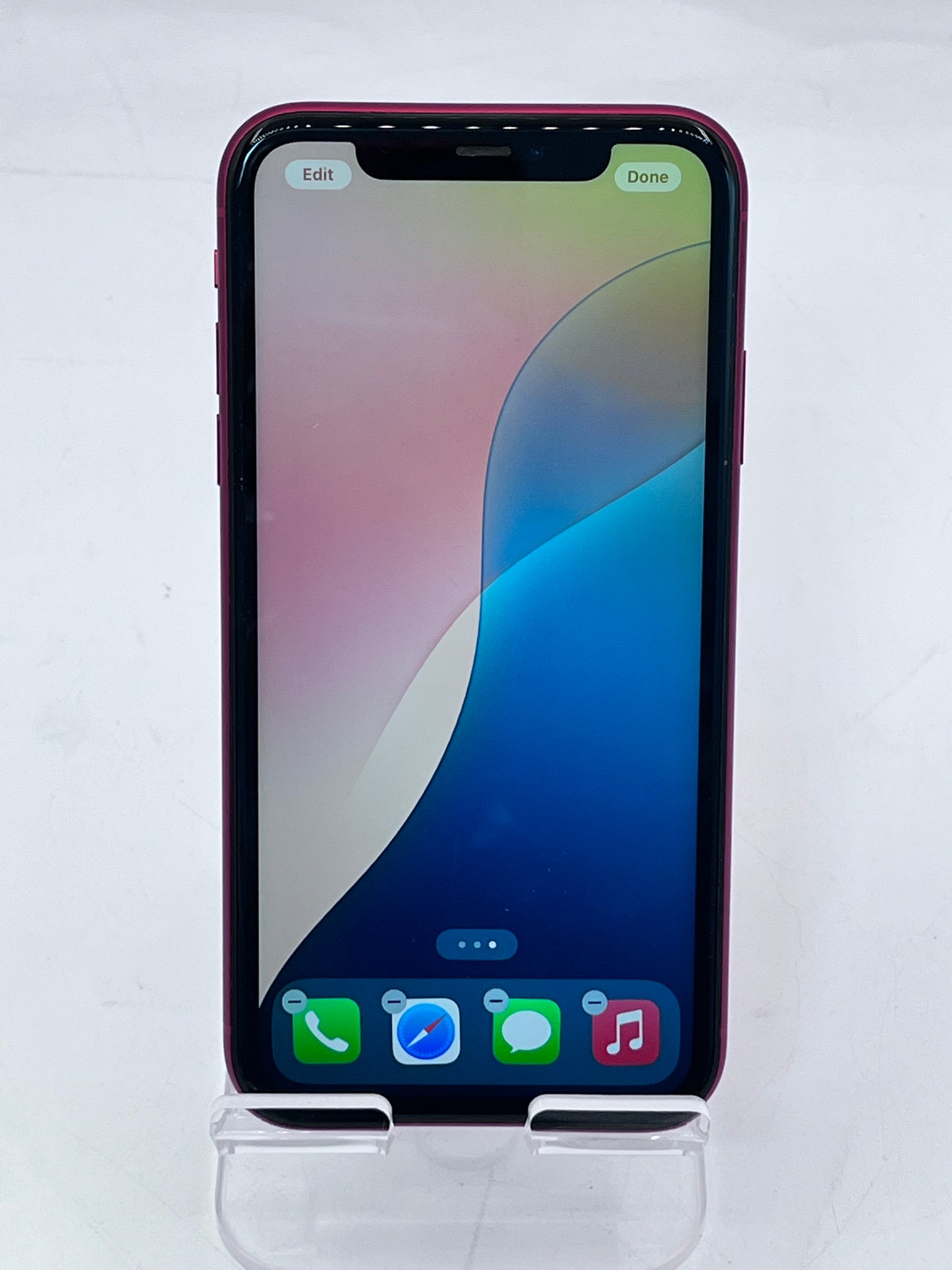 Unlocked Apple iPhone 11 6.1" MWL92LL/A A2111 64GB - Red