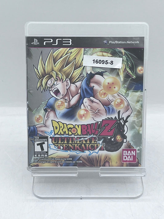 Dragon Ball Z: Ultimate Tenkaichi  PlayStation 3 Video Game