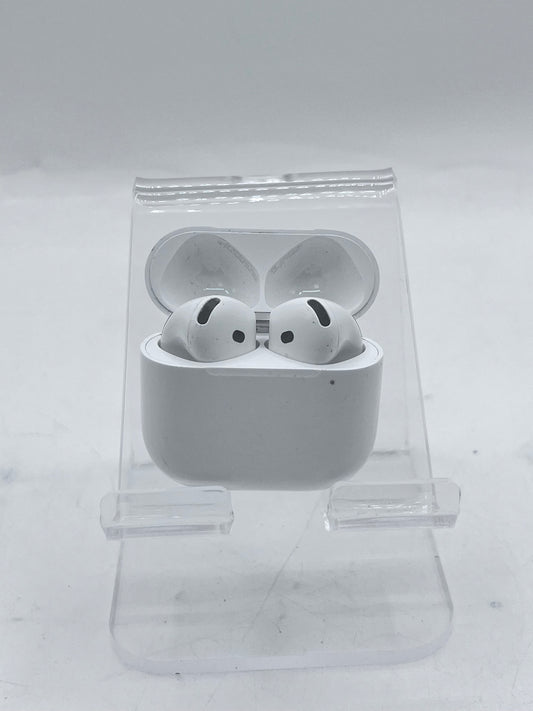 Apple AirPods (4th Gen) Complete Set A3055 A3056 A3059 - White