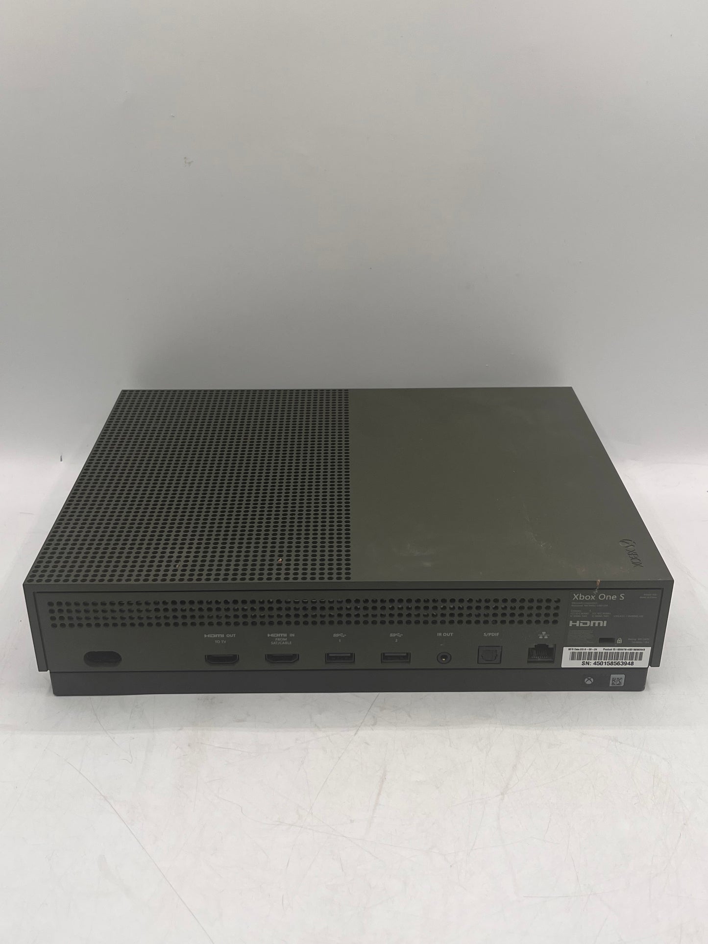 Microsoft Xbox One S 1TB Console Gaming System Battlefield 1 Military Green 1681