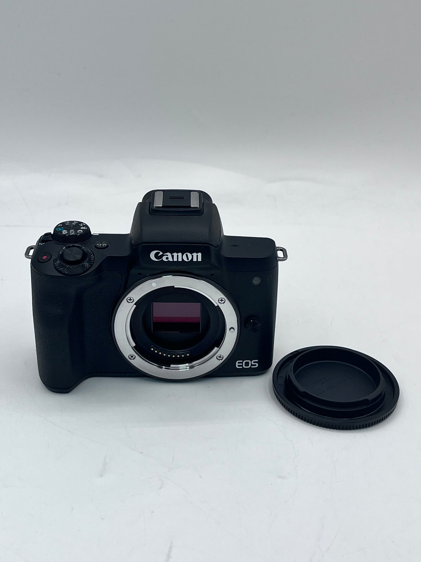 Canon EOS M50 24.1MP Mirrorless Camera with Battery and Charger Free Shipping