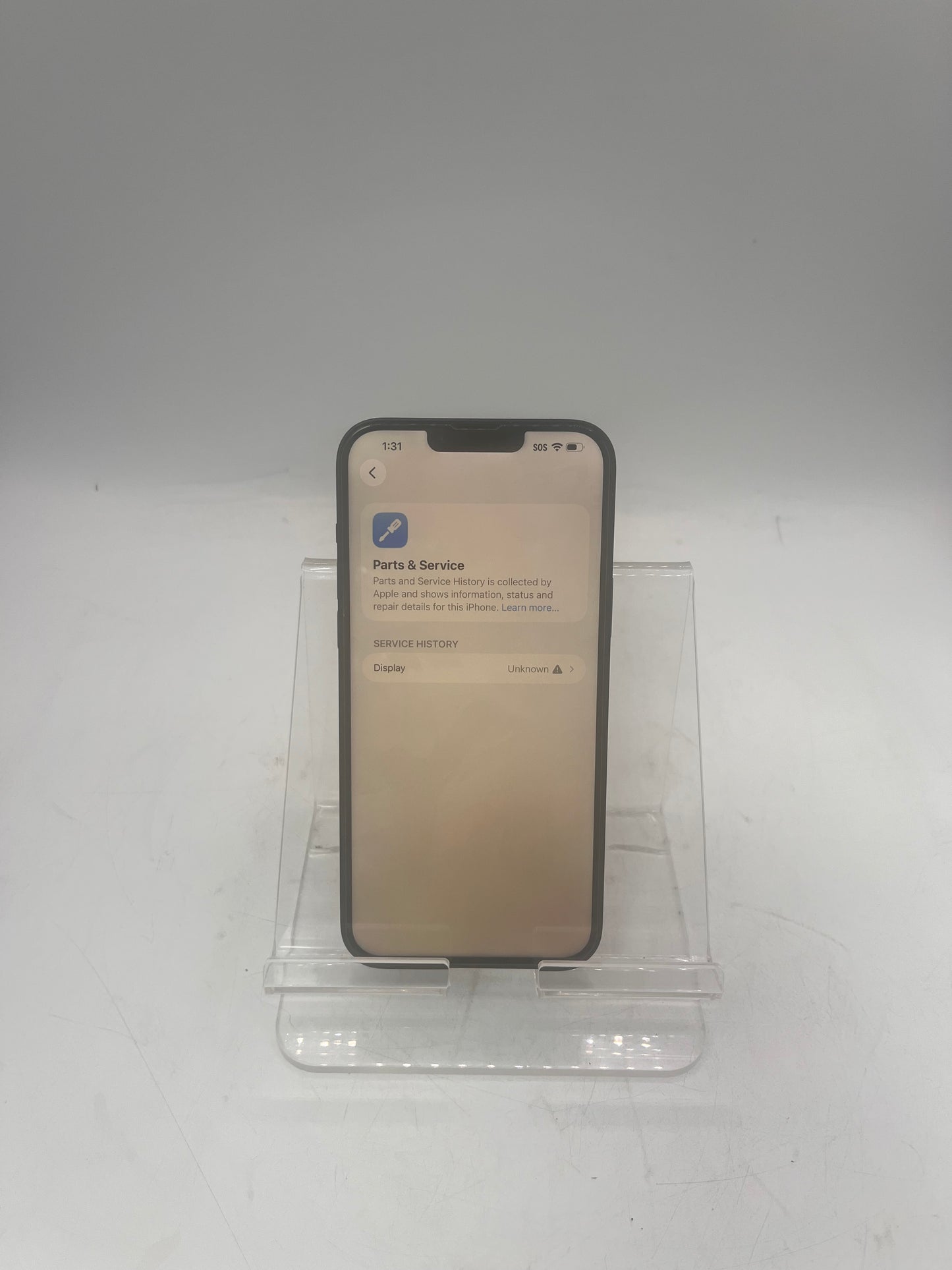 Unlocked Apple iPhone 14 Plus MQ623LL/A A2632 128GB Black 89% Battery Health