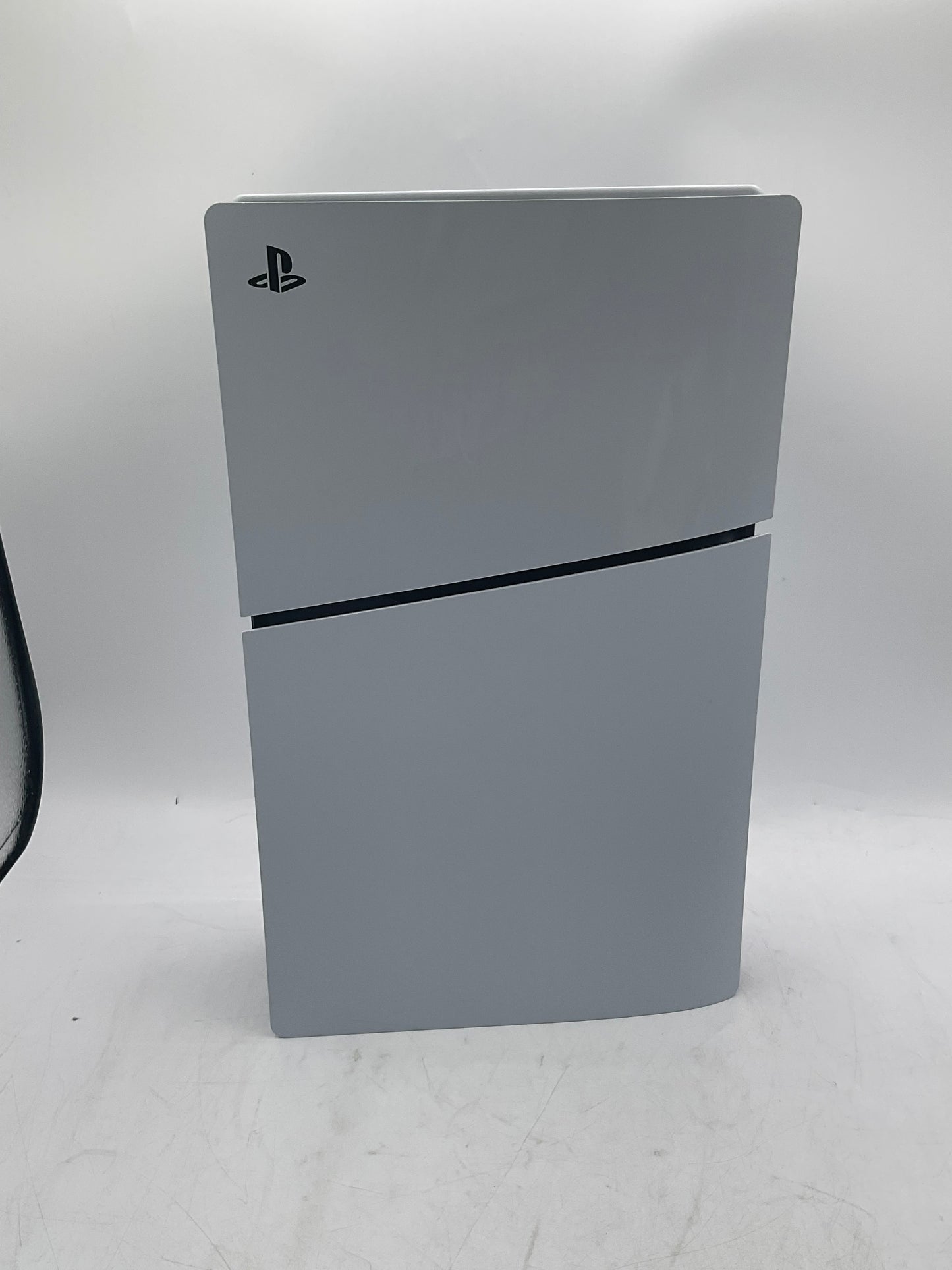 Sony PlayStation 5 Slim Disc CFI-2015 1TB w/ Controller Tested White Free Shipping