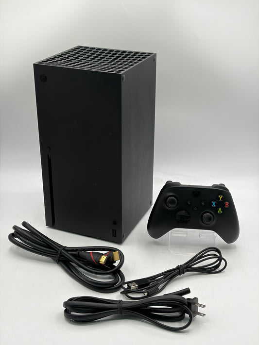 Microsoft Xbox Series X 1TB Console Gaming System Carbon Black 1882