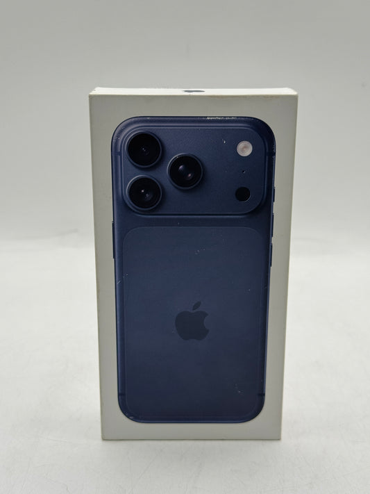 Unlocked Apple iPhone 17 Pro 256GB A3256 MG7M4LL/A Deep Blue SEALED BRAND NEW
