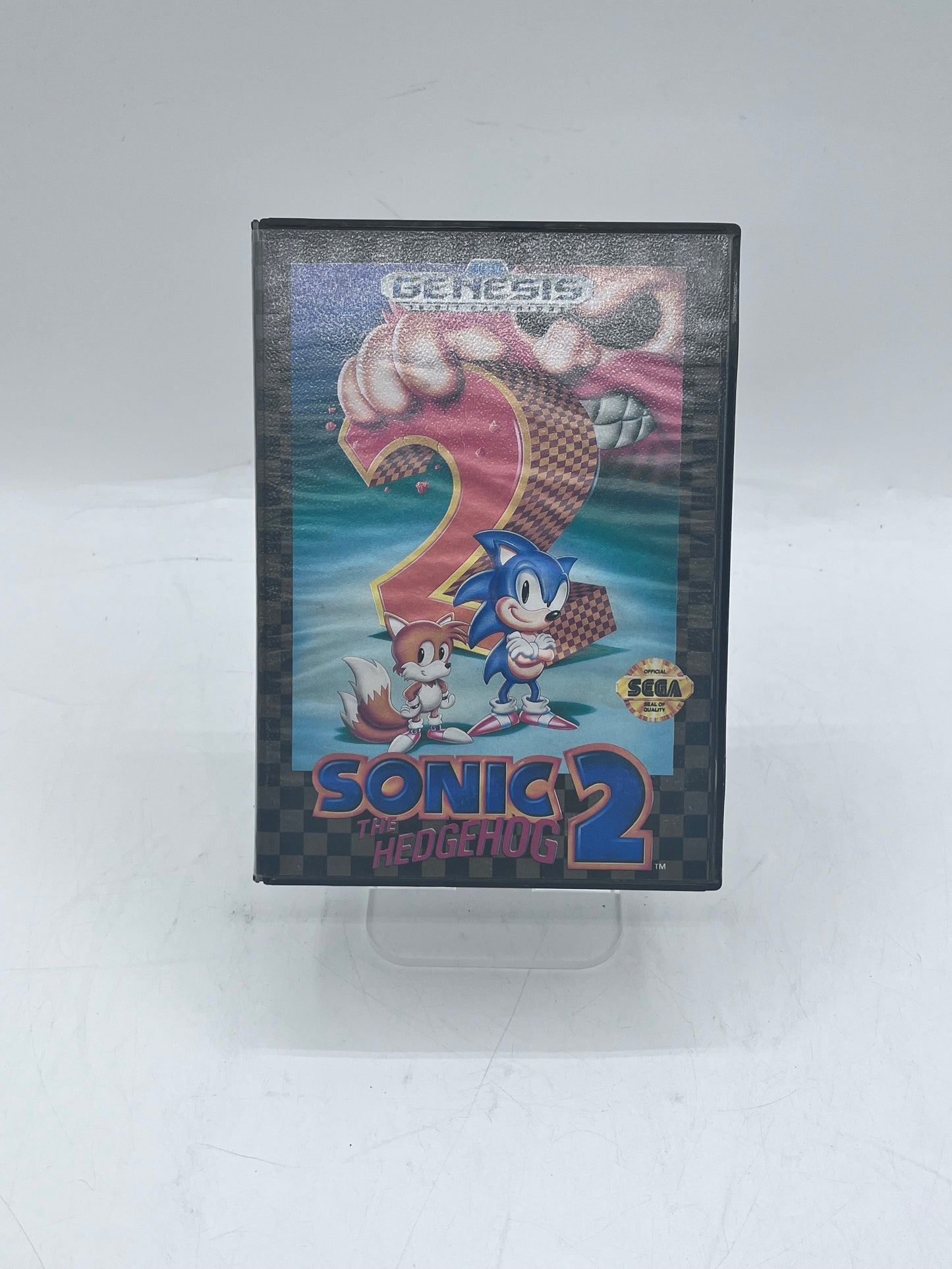Sega Genesis Sonic the Hedgehog 2 - Free Shipping!