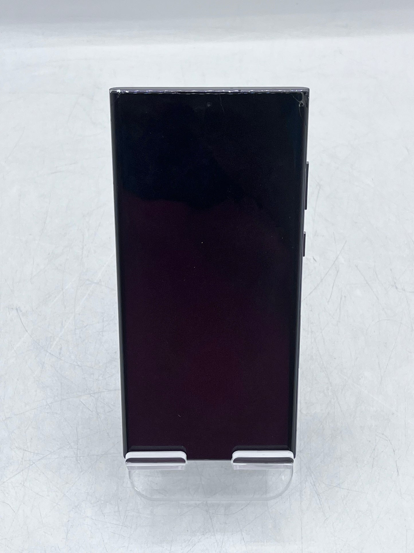 Samsung Galaxy S22 Ultra  128GB  Unlocked -  Black  Spectrum Only READ
