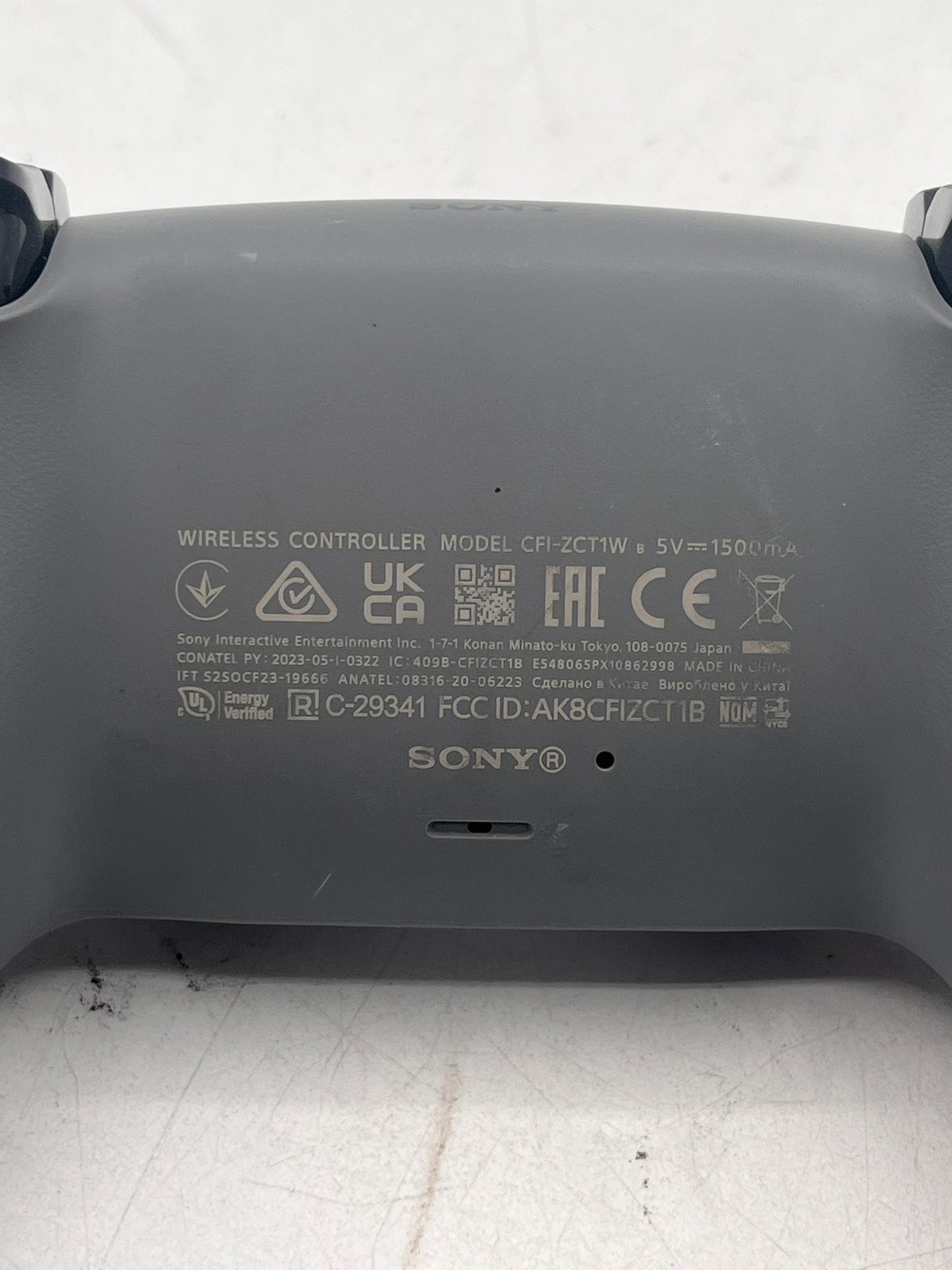 Sony PS5 CFI-ZCT1W Video Game Controller Camouflage