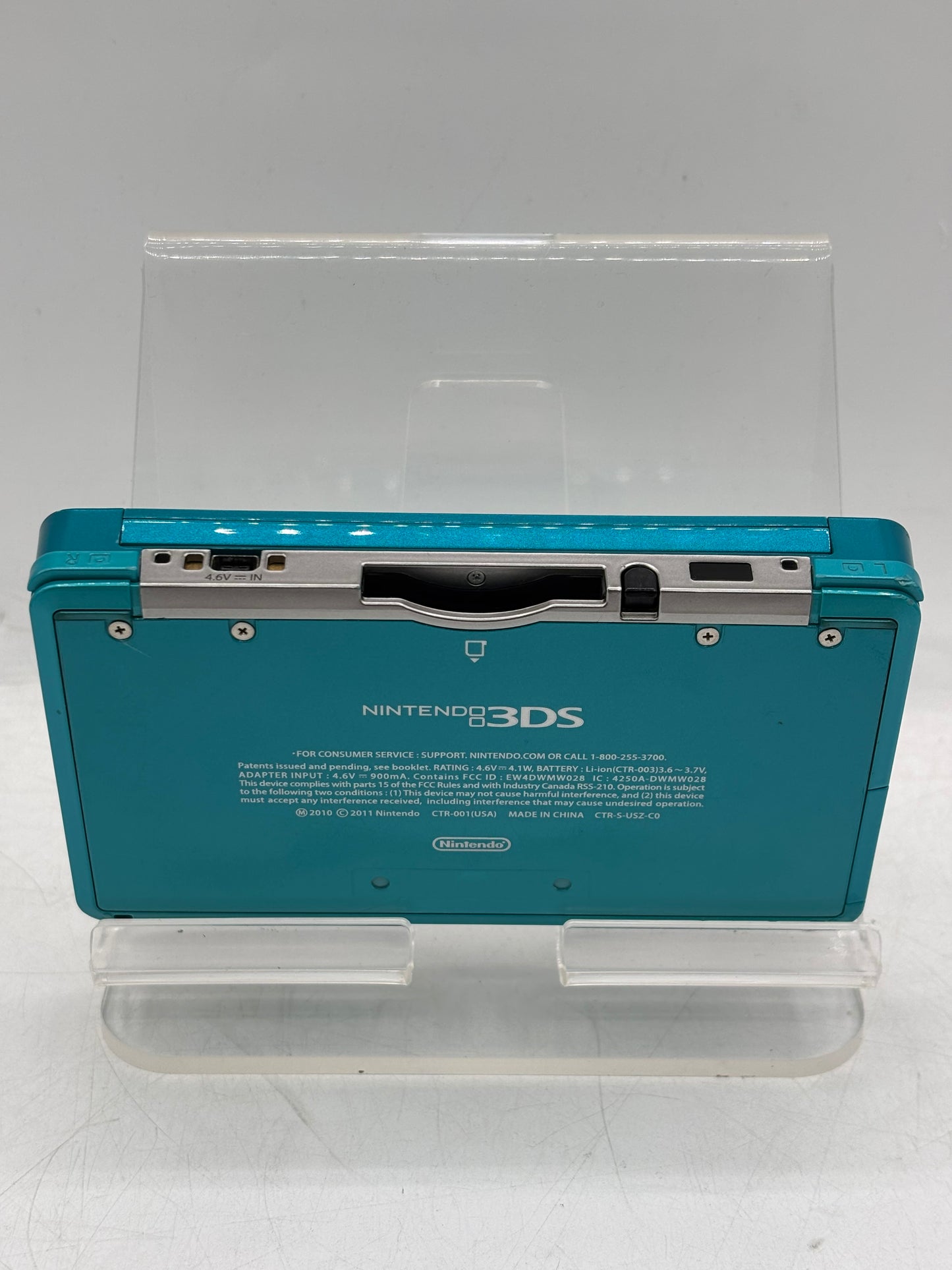 Nintendo 3DS CTR-001, 2011 (Blue)