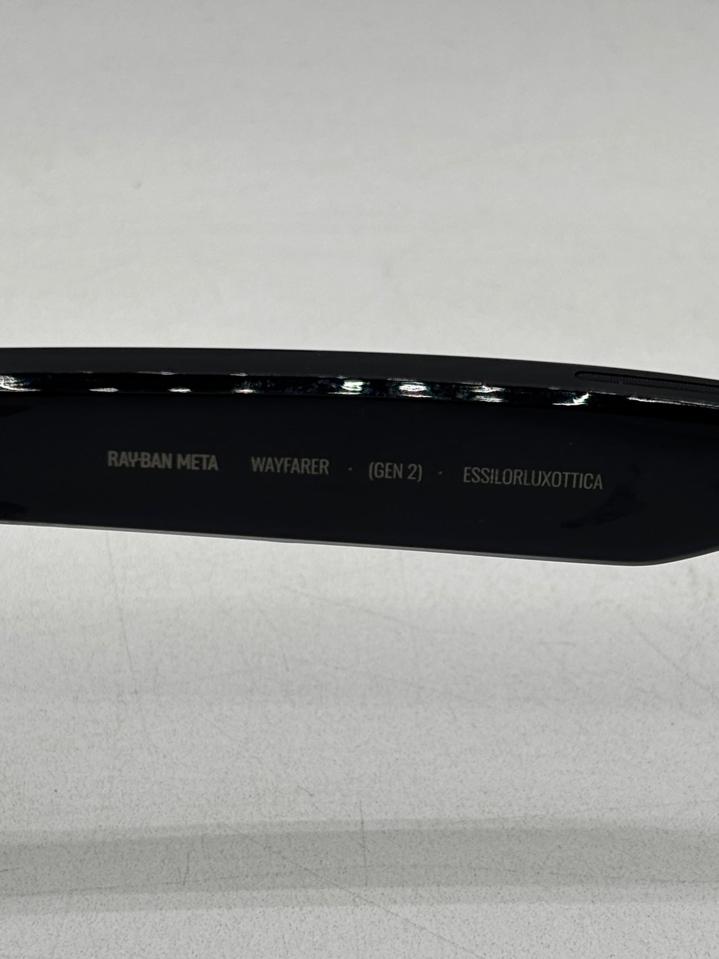 Ray-Ban Meta Wayfarer Gen 2 Model RW4012 Matte Black/Clear Lenses