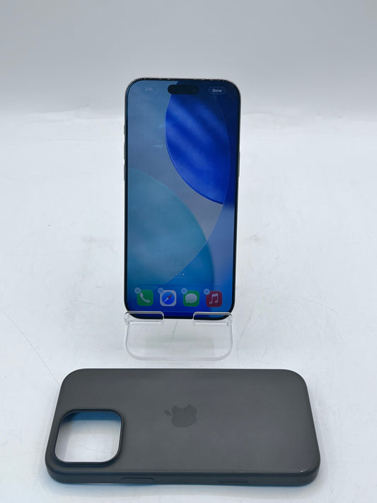 T-Mobile Apple iPhone 16 Pro Max MYW63LL/A A3084 256GB  - Silver READ