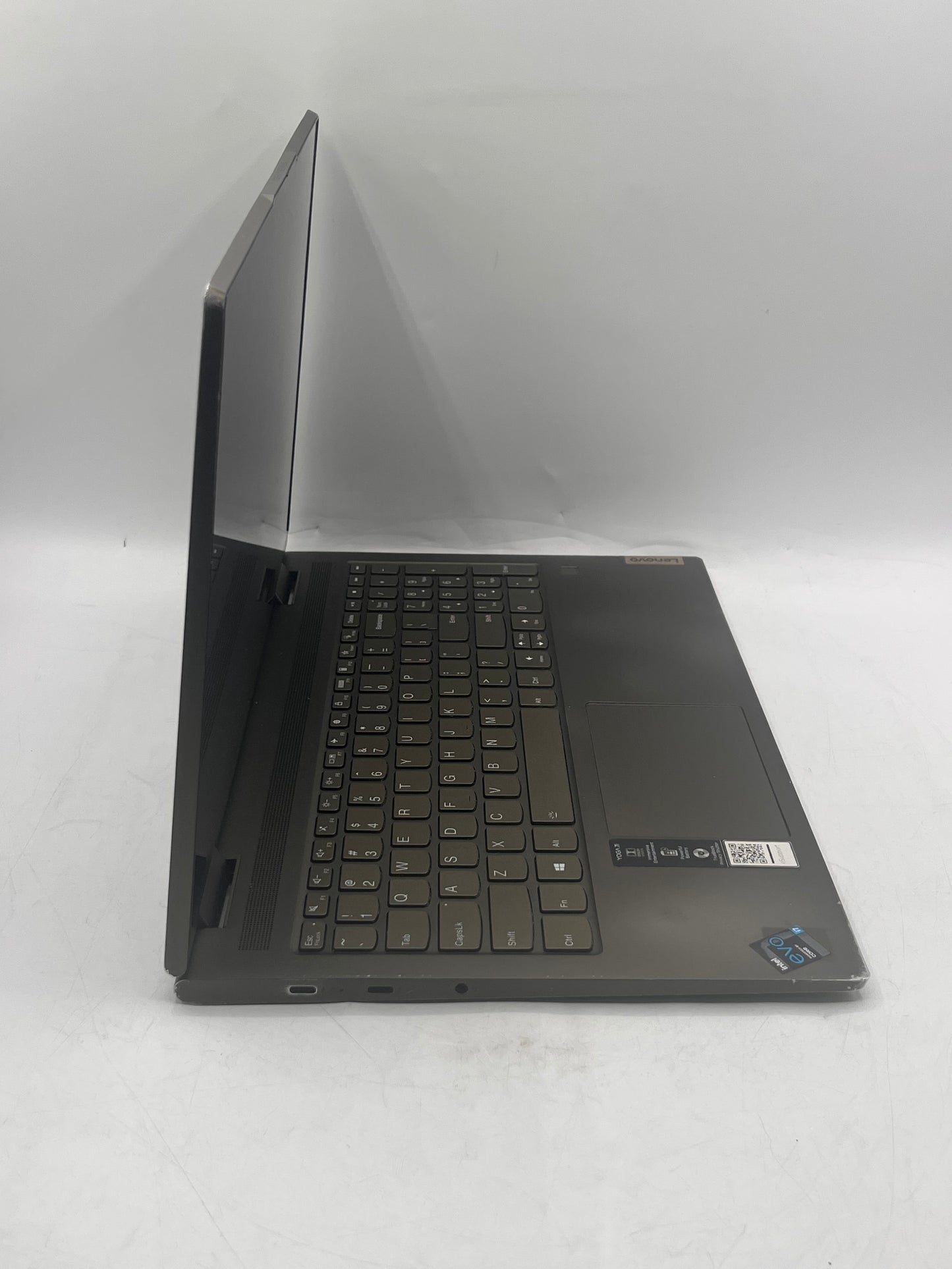 Lenovo YOGA 7 Series 15ITL5 15.6" Core i5 11th Gen 8GB 512GB Silver Laptop REMOTELY MANAGED!