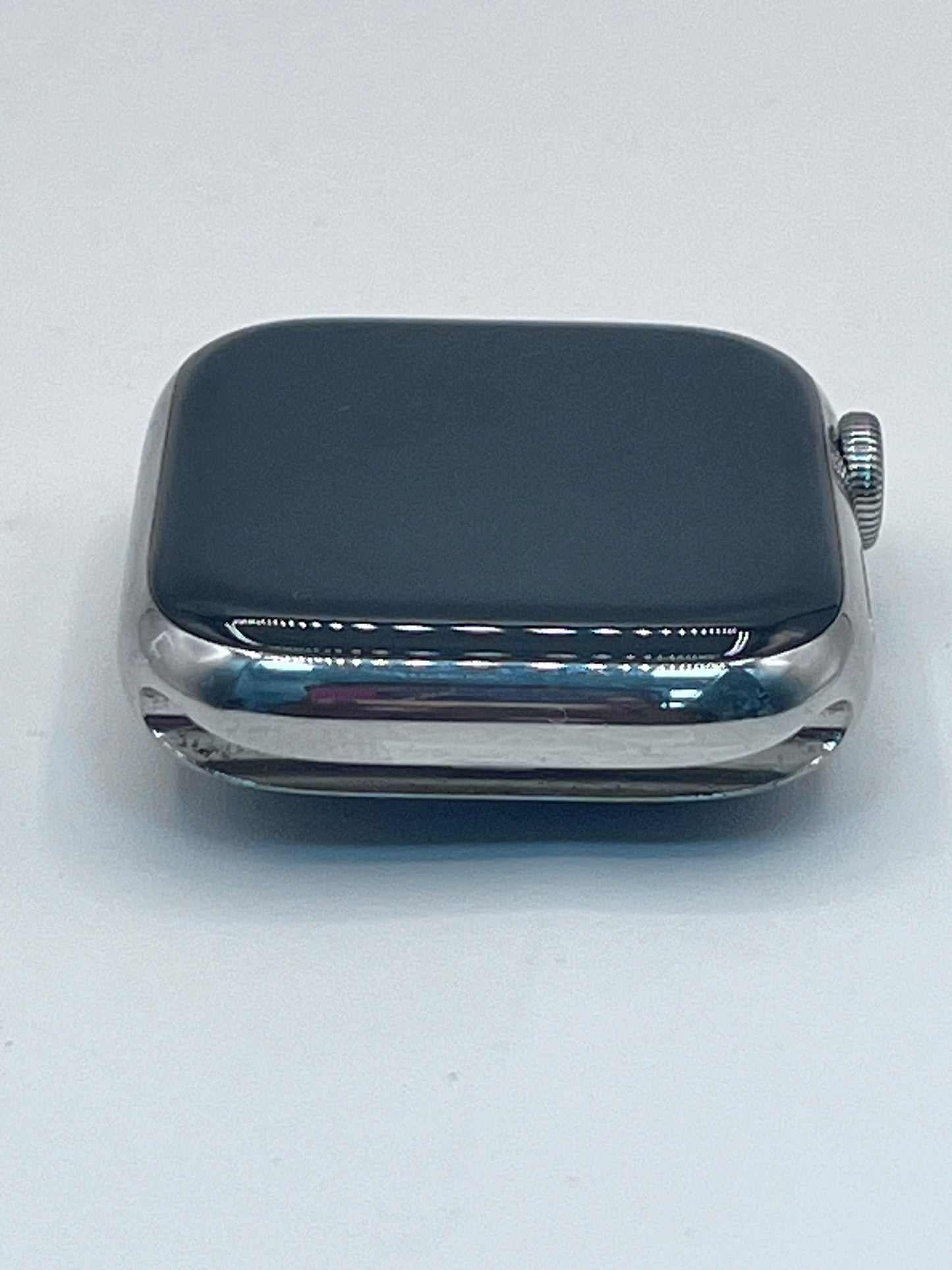 Unlocked Apple Watch Series 9 45MM GPS + LTE A2984 64GB - Silver BH 100% Stainless Steel