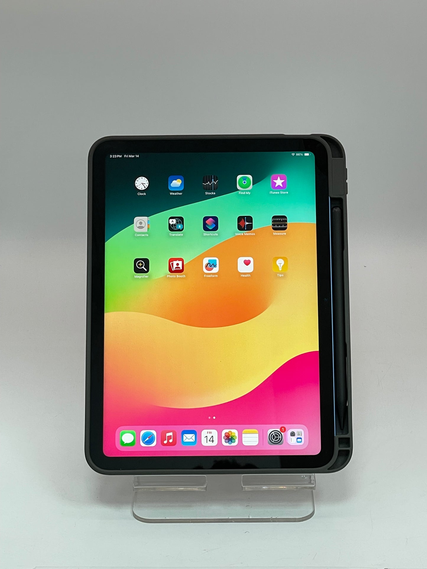 WiFi Only Apple iPad 10th Gen 64GB 18.3.1 Blue MQ6K3LL/A