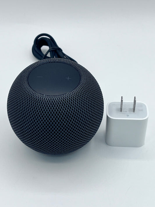 Apple HomePod mini A2374 Smart Speaker - Space Gray MY5G2LL/A Free Shipping