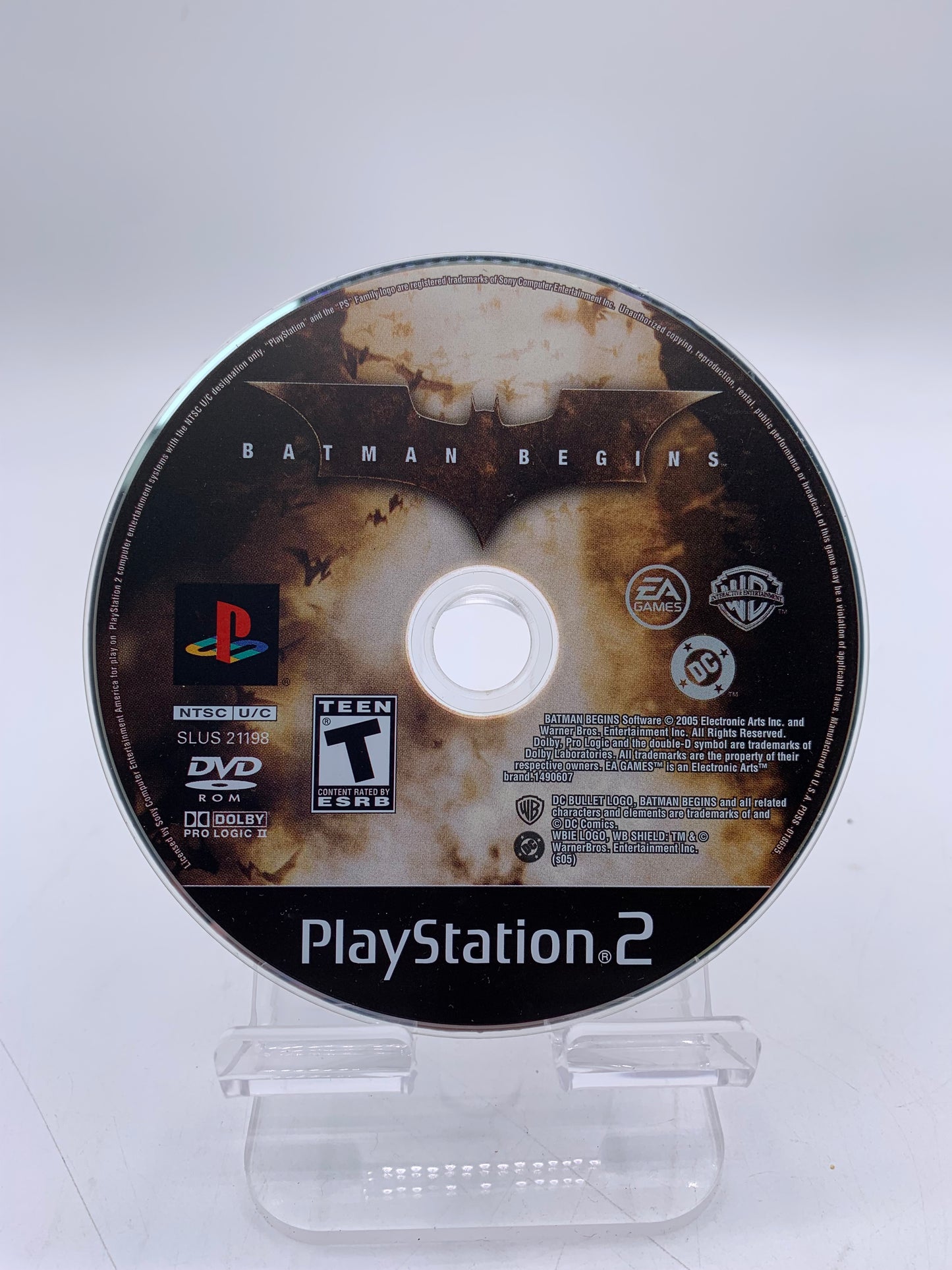 Batman Begins - Playstation 2 Video Game - Free Shipping!