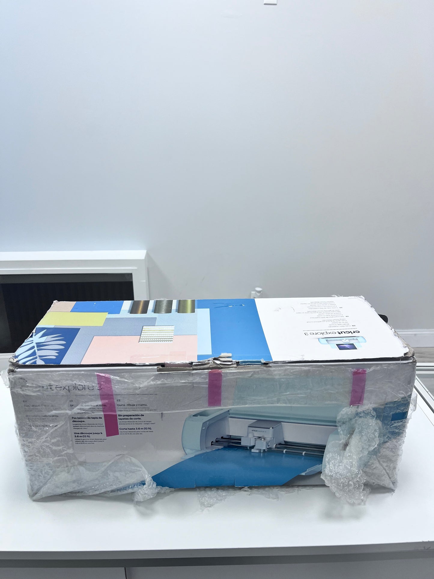 Cricut Explore 3 Die Cutting Machine - Blue