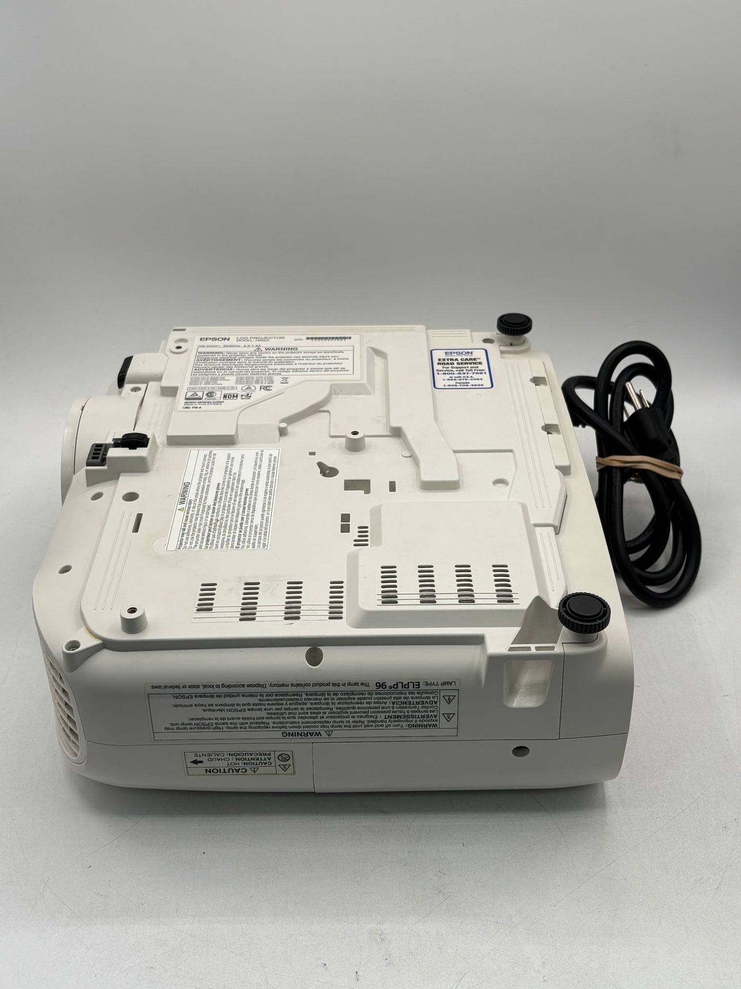 White EPSON Home Cinema 2150 1080p Wireless 3LCD Projector H852A