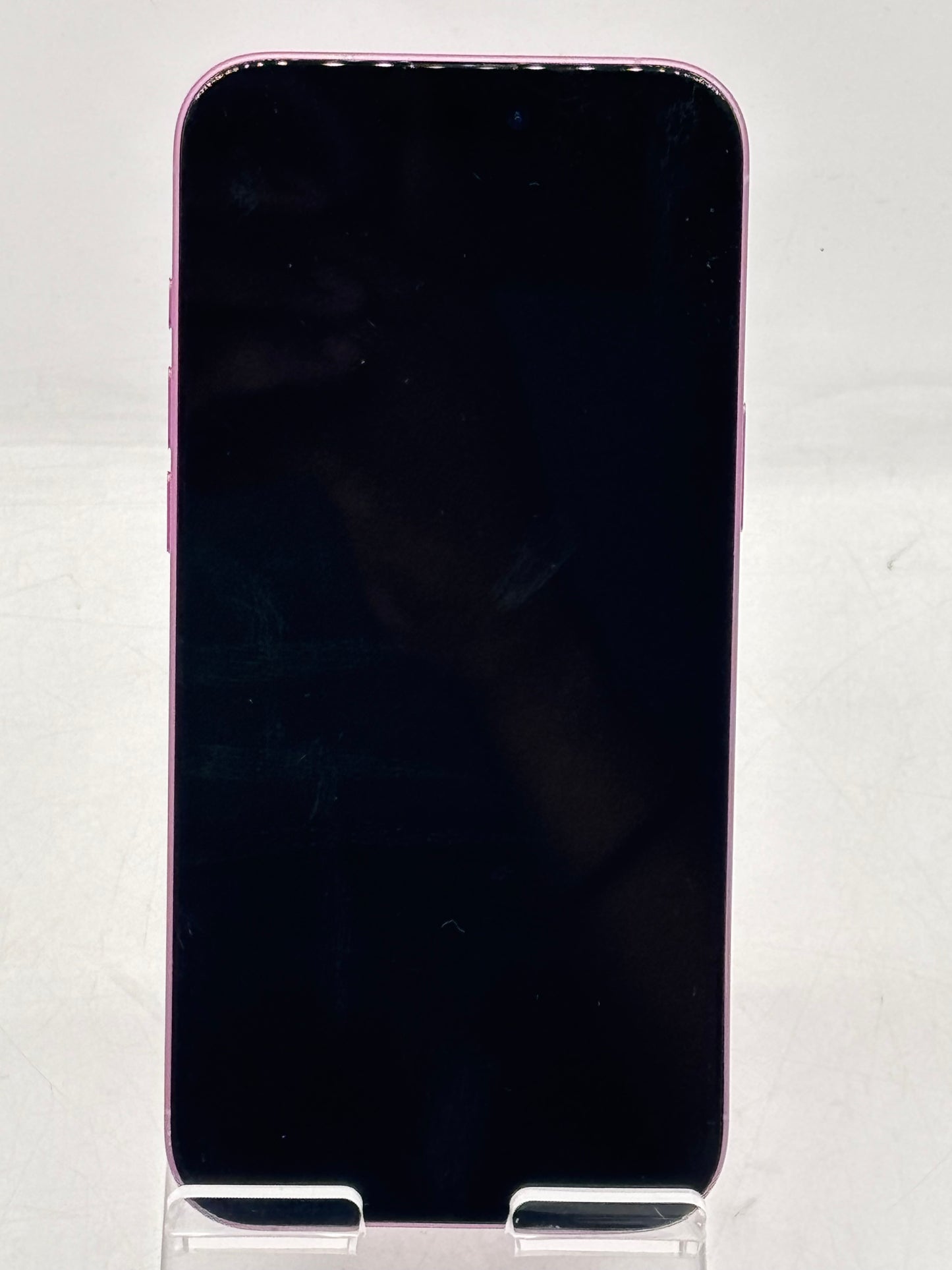 Unlocked Apple iPhone 16 Plus MXUV3LL/A A3082 128GB Broken Pink