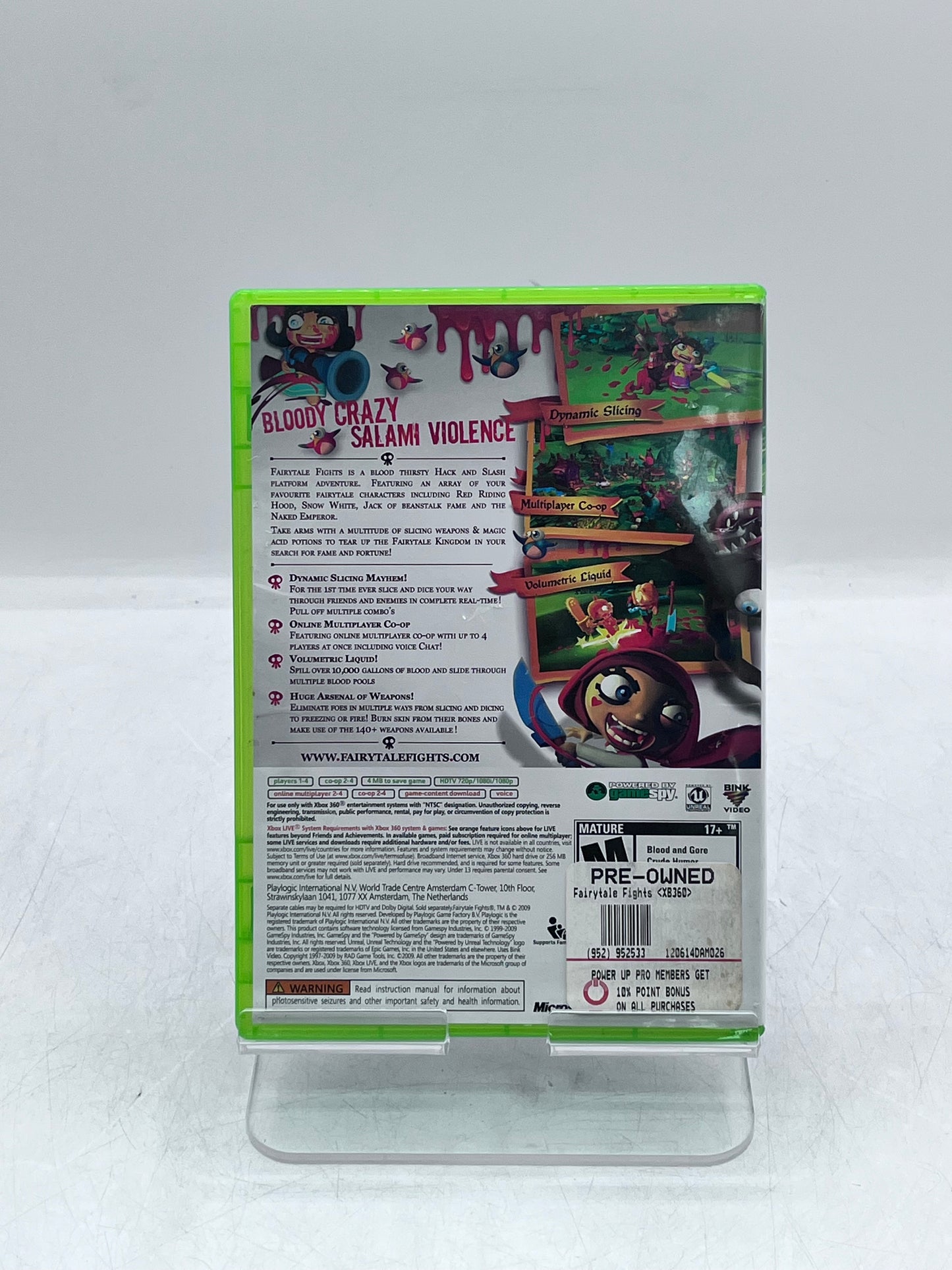 Fairytale Fights Xbox 360 Video Game