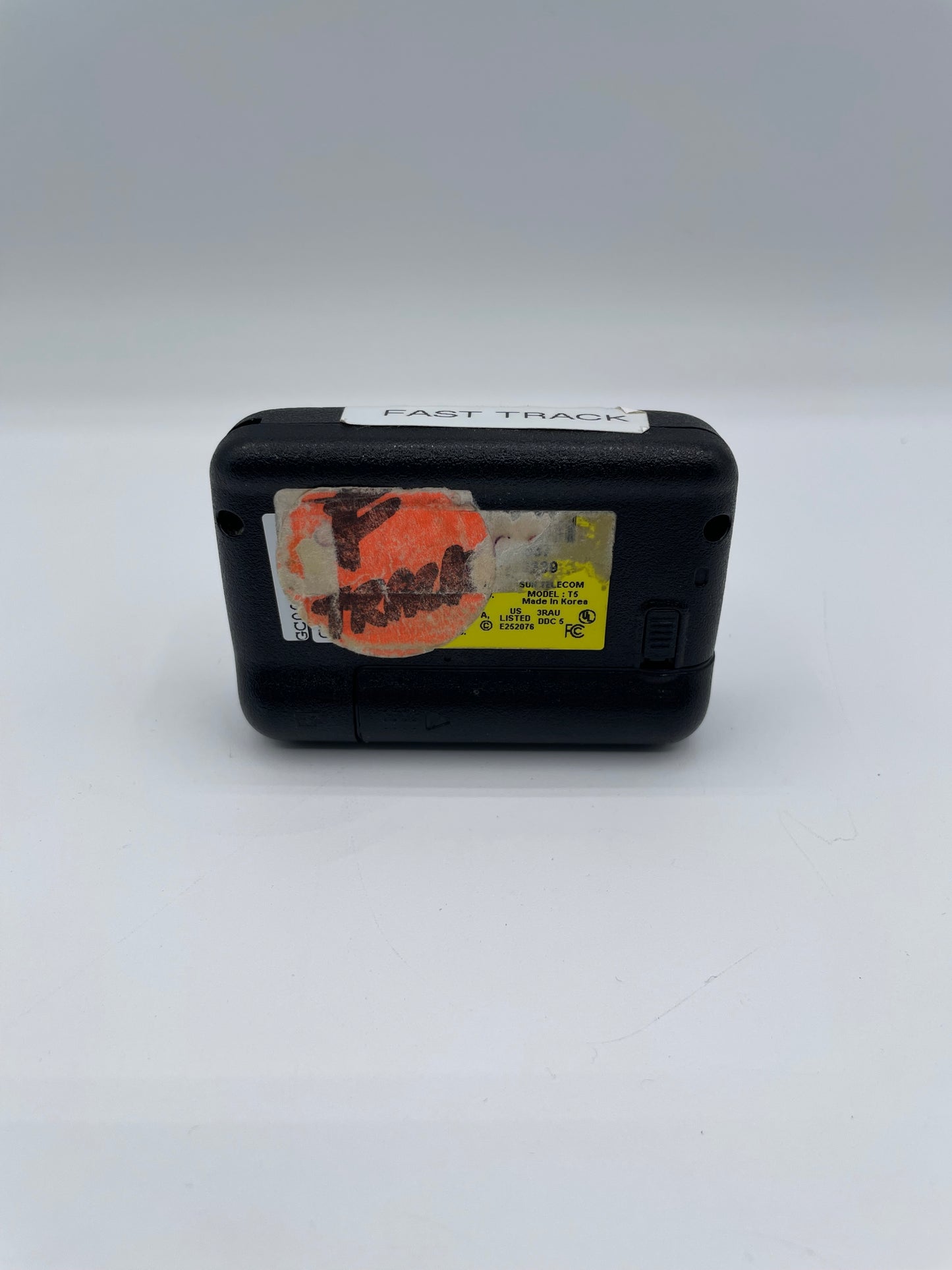 Sun Telecom T5 Spok Black 1-Way Alpha Numeric Encrypted Secure Pager