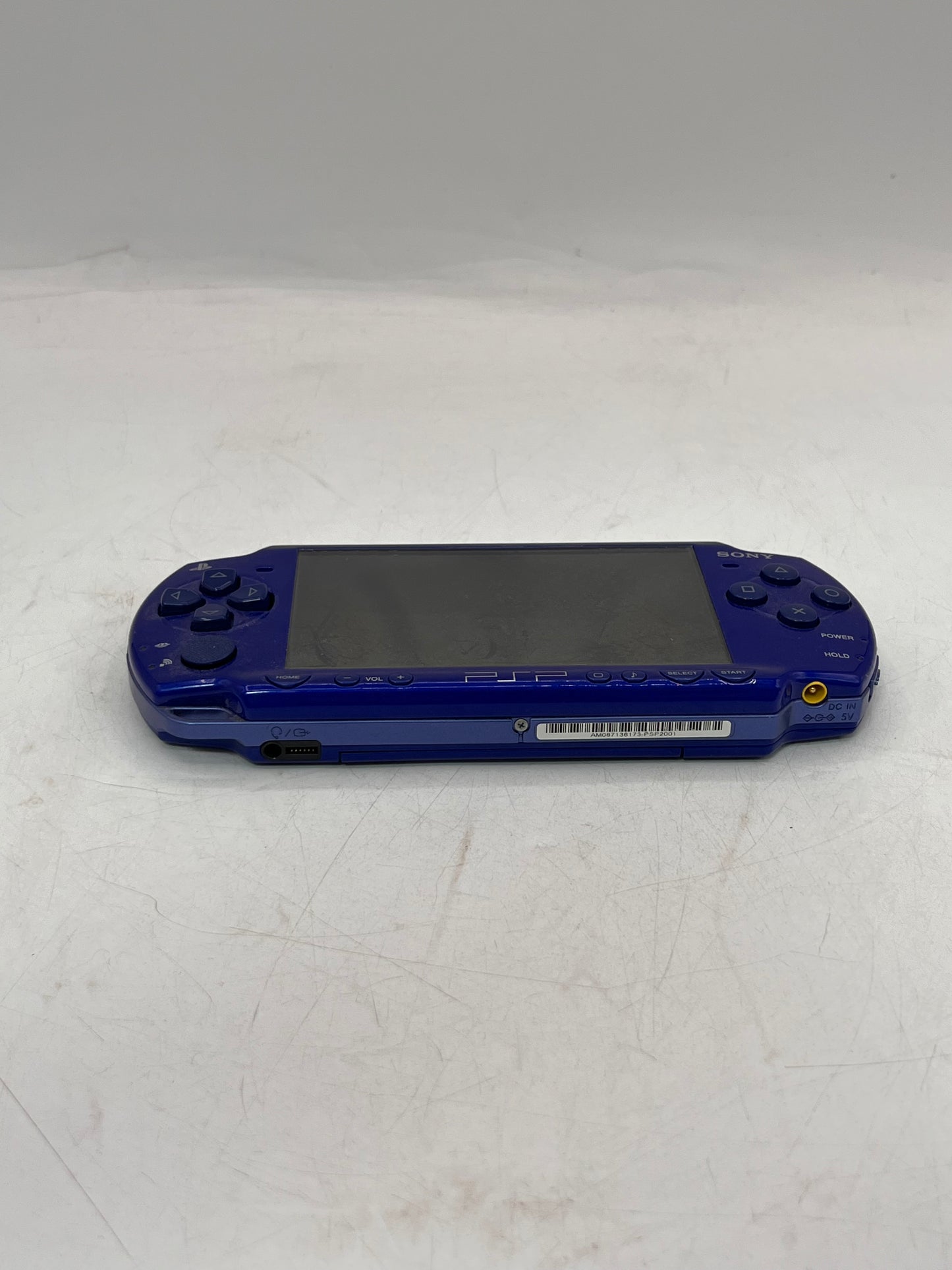 Sony PSP PSP-2001 Video Game System Blue