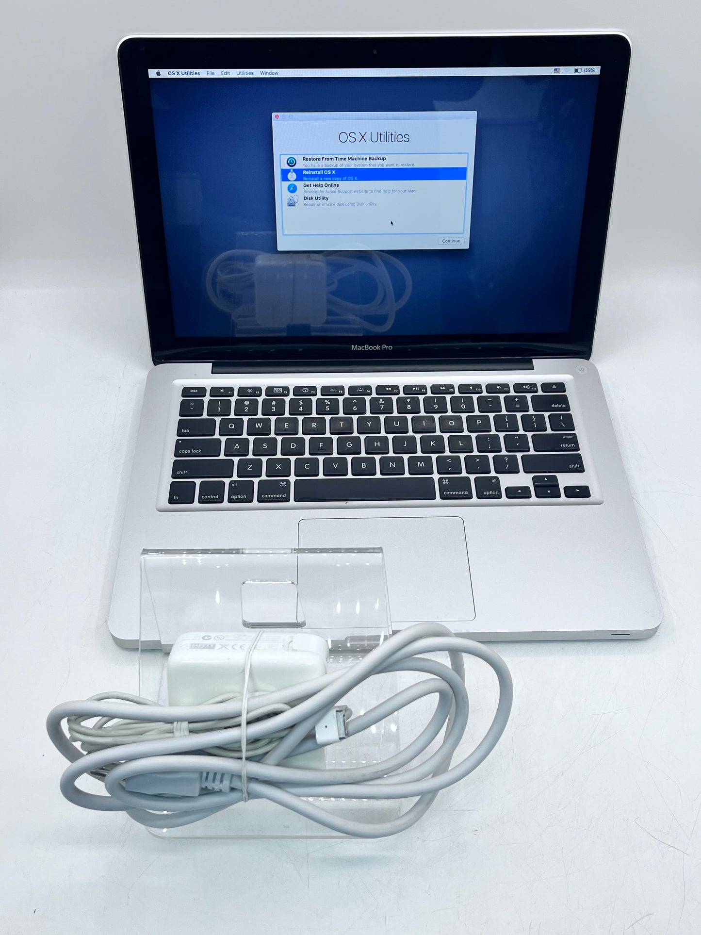 Apple MacBook Pro 13" A1278 (2009)  Intel Core 2 Duo, 256GB SSD - Silver