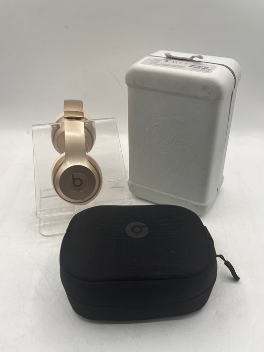 Beats Solo 4 Wireless Bluetooth On-Ear Headphones - Gold