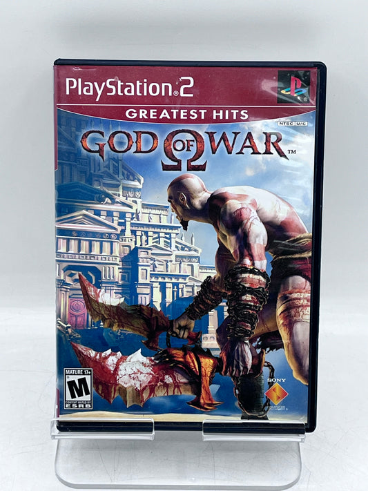 God of War PlayStation 2 SP2 Video Game - Free Shipping & Returns