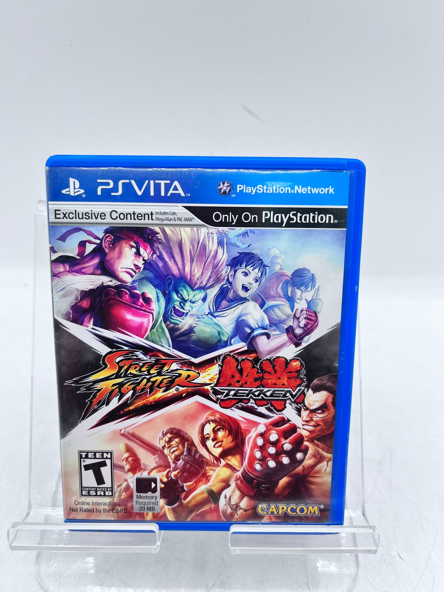 Street Fighter X Tekken (Sony PlayStation Vita, 2012)