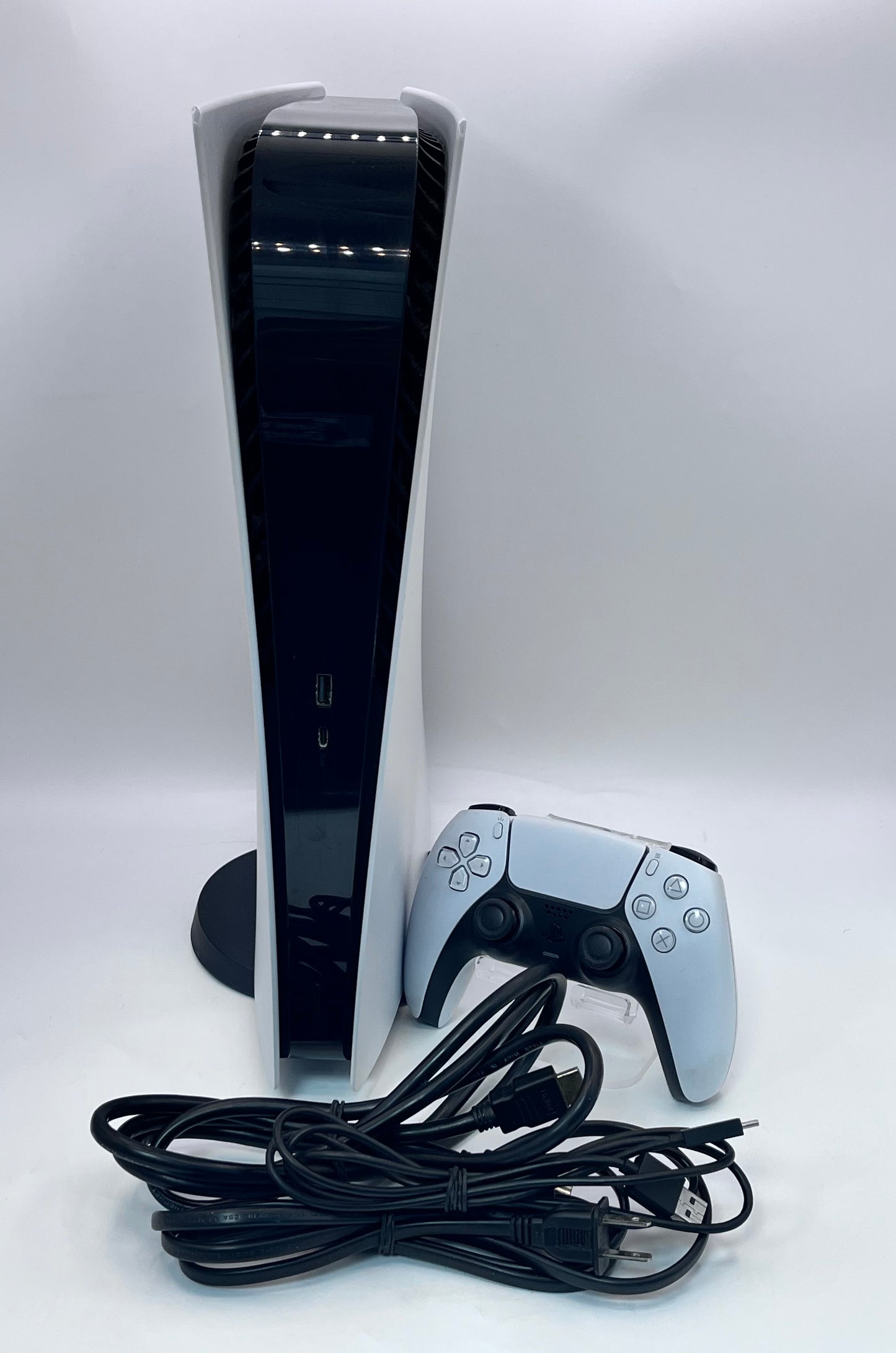 Sony PlayStation 5 PS5 Model CFI-1215B White Gaming Console w/ Controller