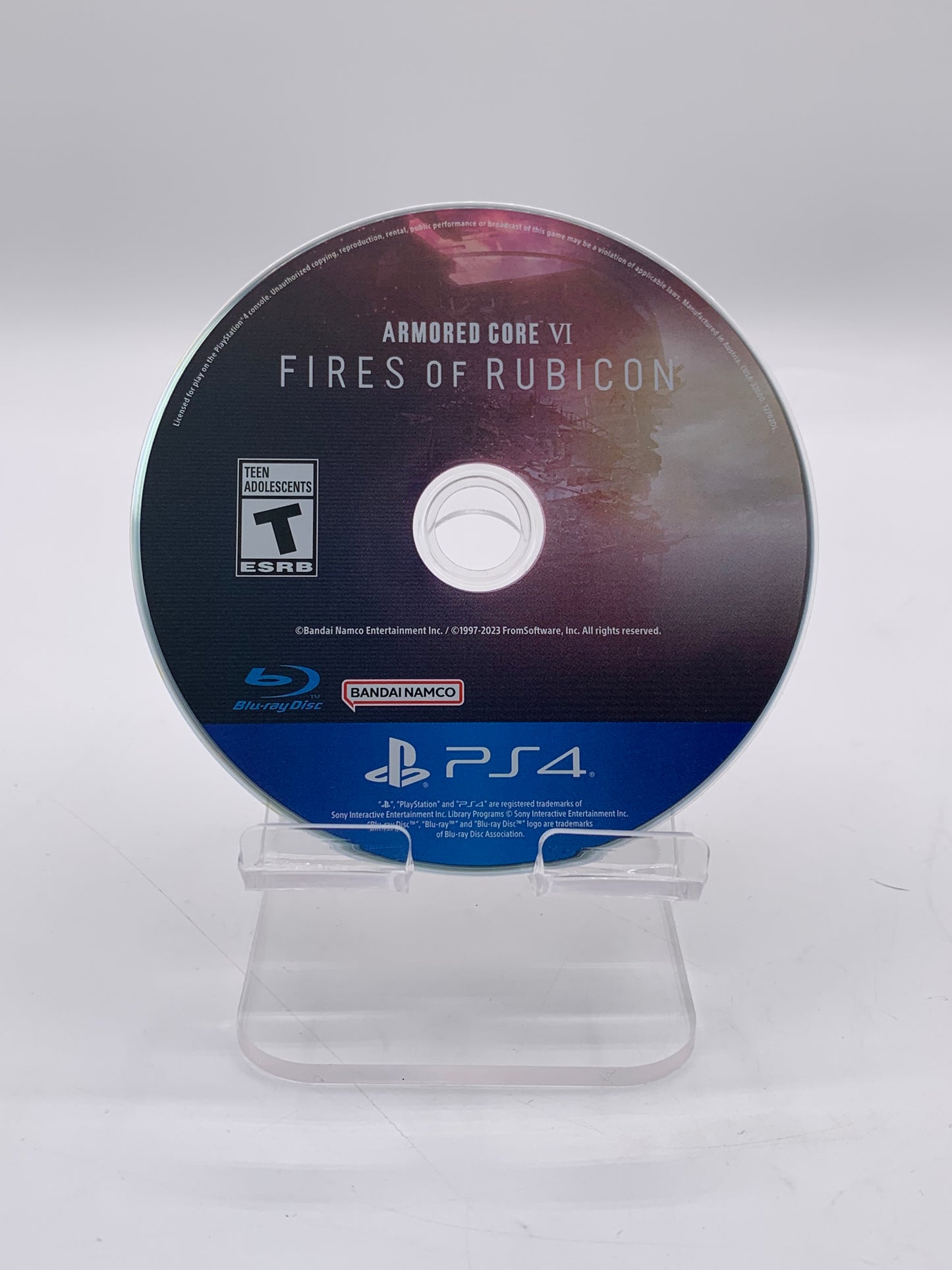 Armored Core VI: Fires of Rubicon - Playstation 4 Video Game - Free Shipping!