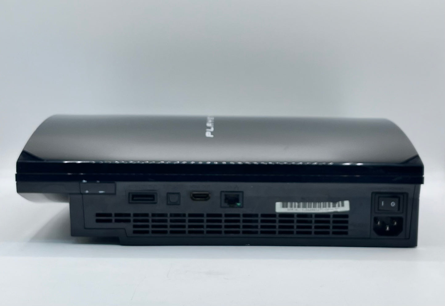 Sony PlayStation 3 Original (CECHL01) 80GB Black - Tested & Fully Functional