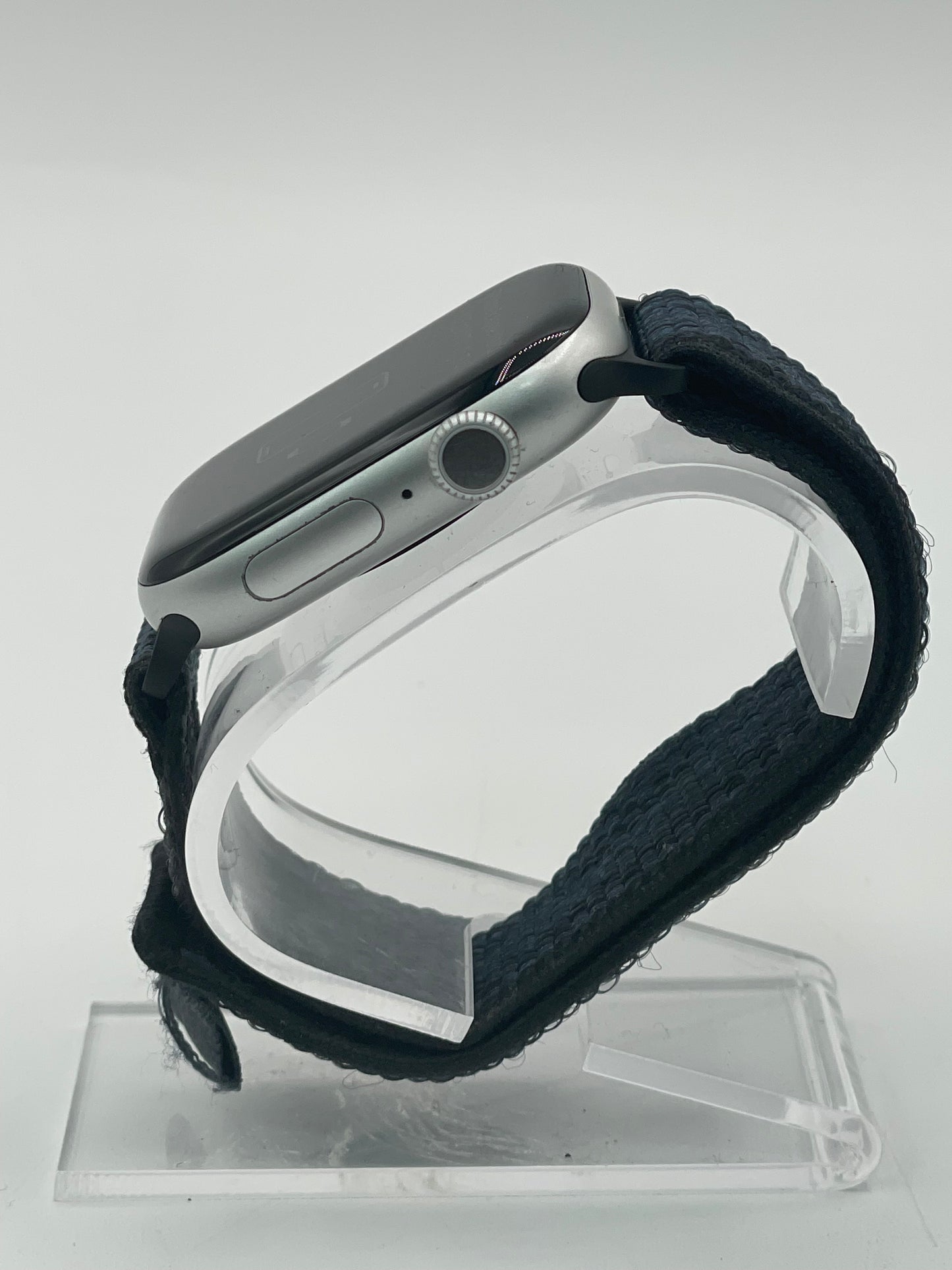 GPS Only Apple Watch Series 10 46MM Aluminum A2999 MWY23LW/A Silver & Nike Band