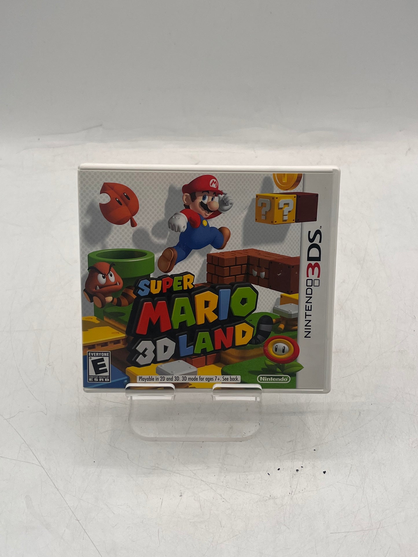 Nintendo 3DS Super Mario 3D Land Video Game
