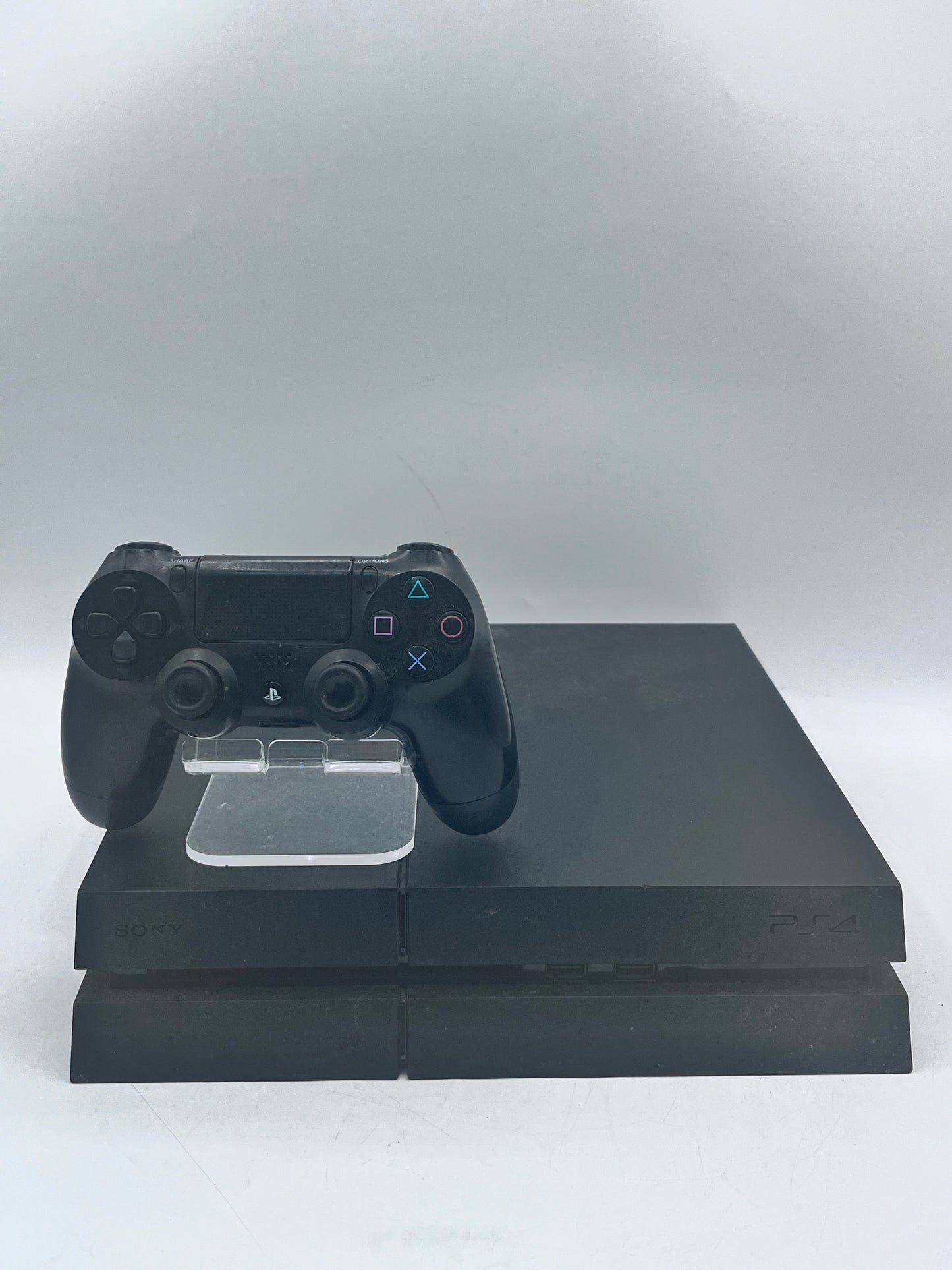 Sony PlayStation 4 CUH-1215A 500GB Console with Controller and Cables Black READ