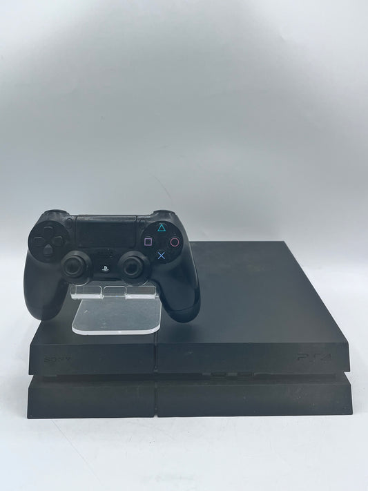 Sony PlayStation 4 CUH-1215A 500GB Console with Controller and Cables Black READ