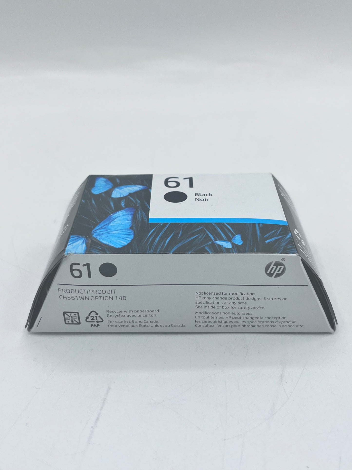 HP 61 Black Printer Toner Cartridge