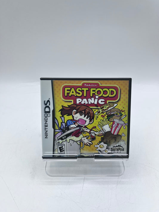 Nintendo DS Fast Food Panic Video Game Free Shipping!