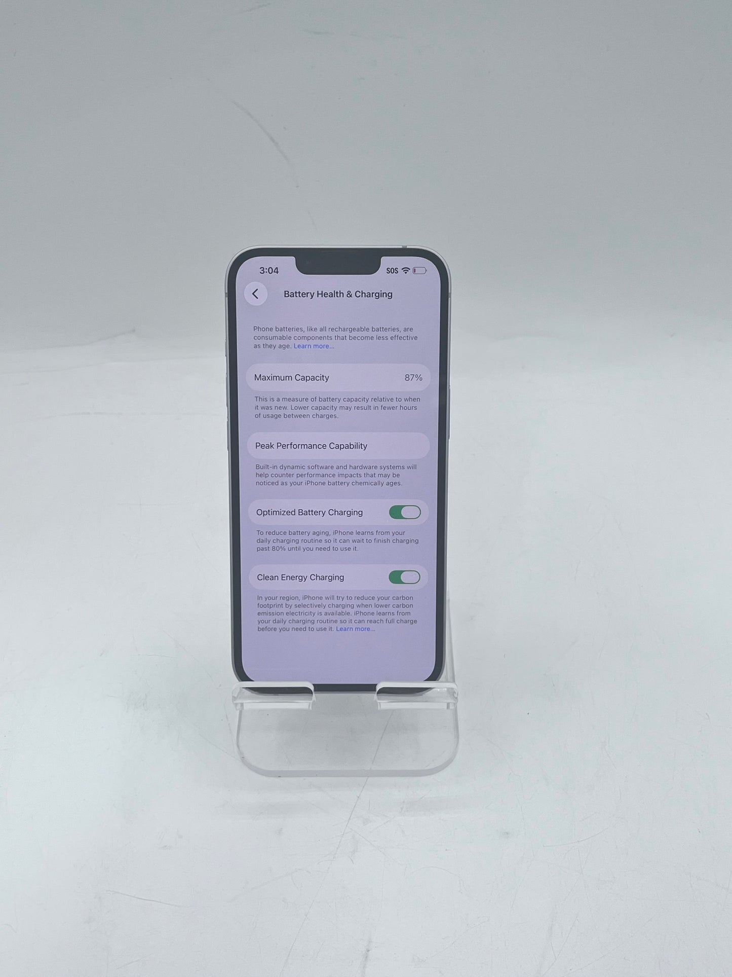 T-Mobile Only Apple iPhone 14 MPUX3LL/A A2649 6.1" 128GB Purple
