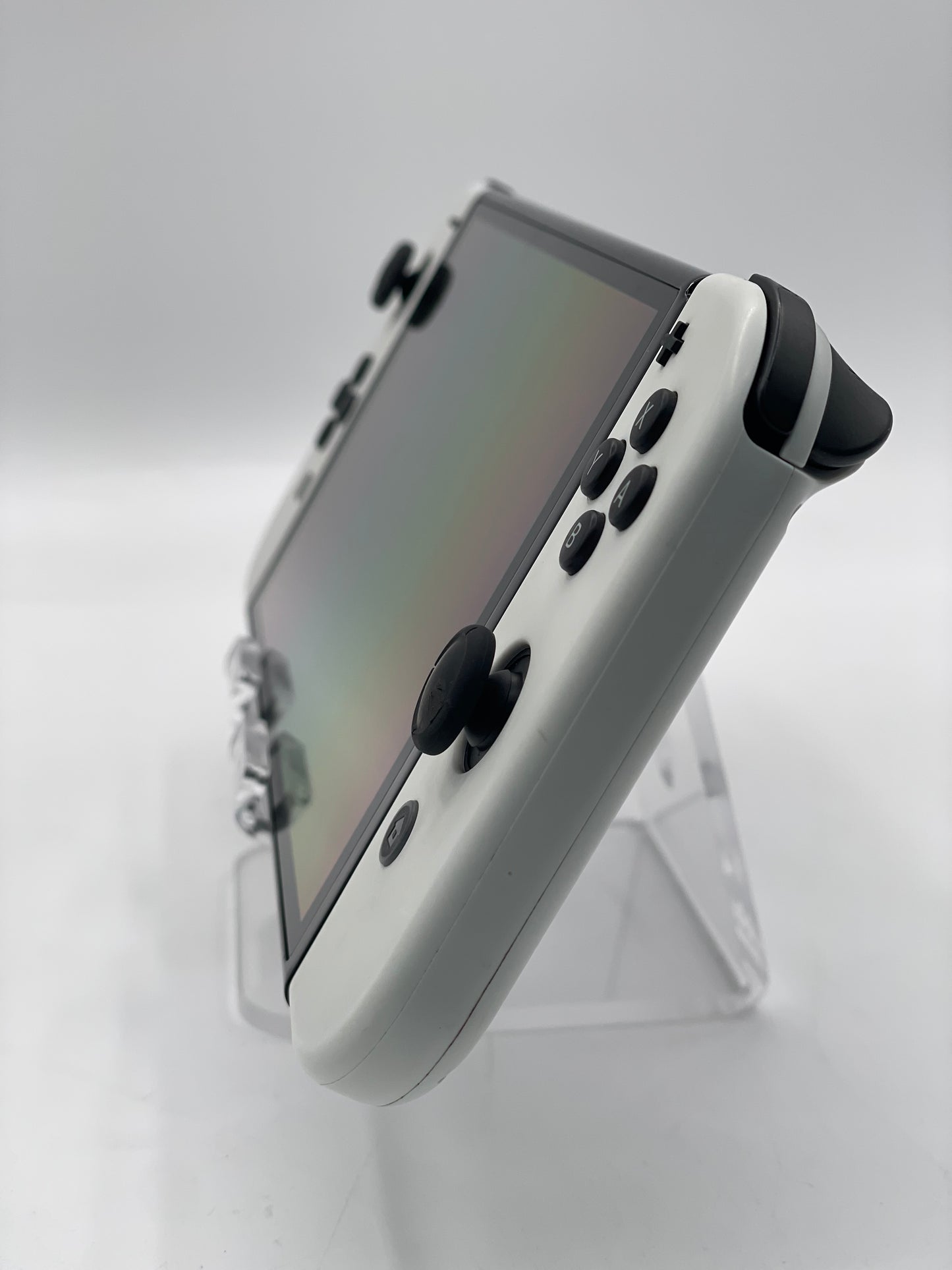 Nintendo Switch OLED Model HEG-001 Handheld Video Game Console - 64GB - White