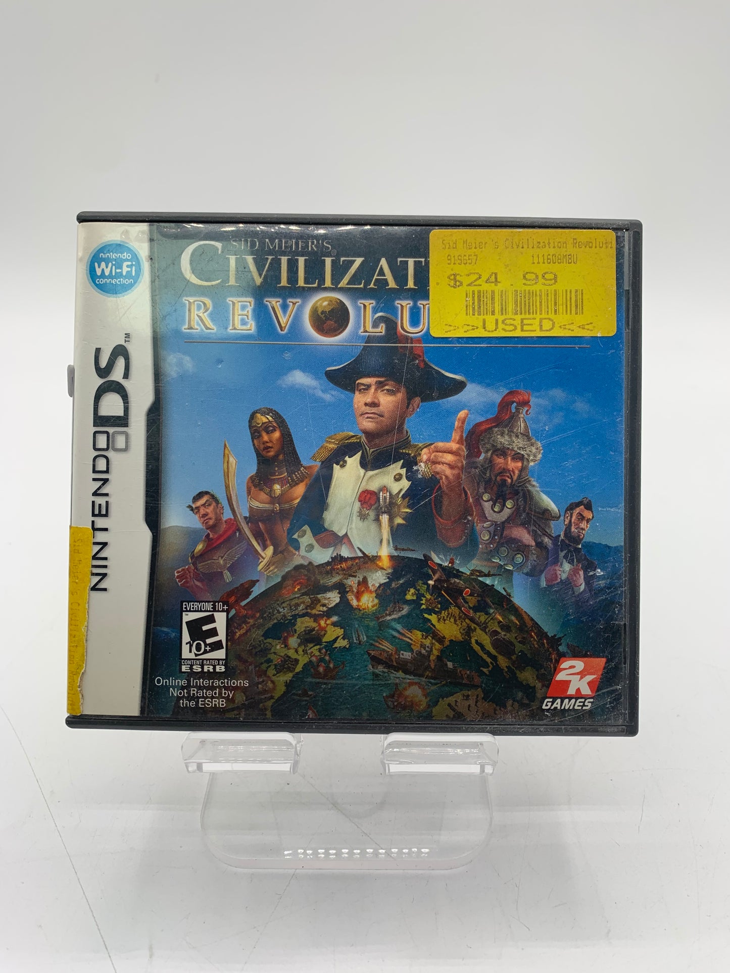 Civilization Revolution -Nintendo DS Video Game  - Used - Free Shipping