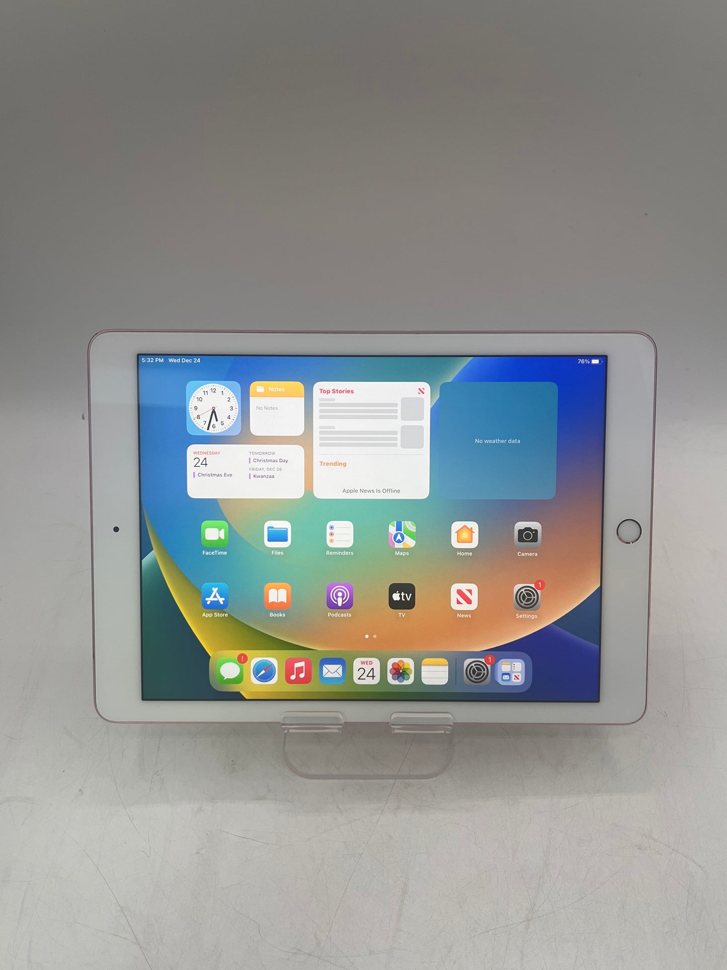 Apple iPad Pro 9.7" A1673 (2016) 32GB Pink WiFi + Cellular Tablet