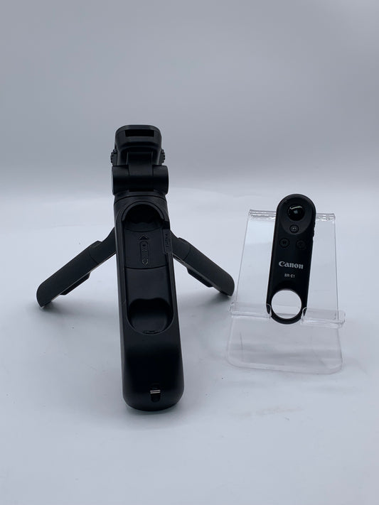Original Canon HG-100TBR Tripod Grip with BR-E1 Wireless Remote Control