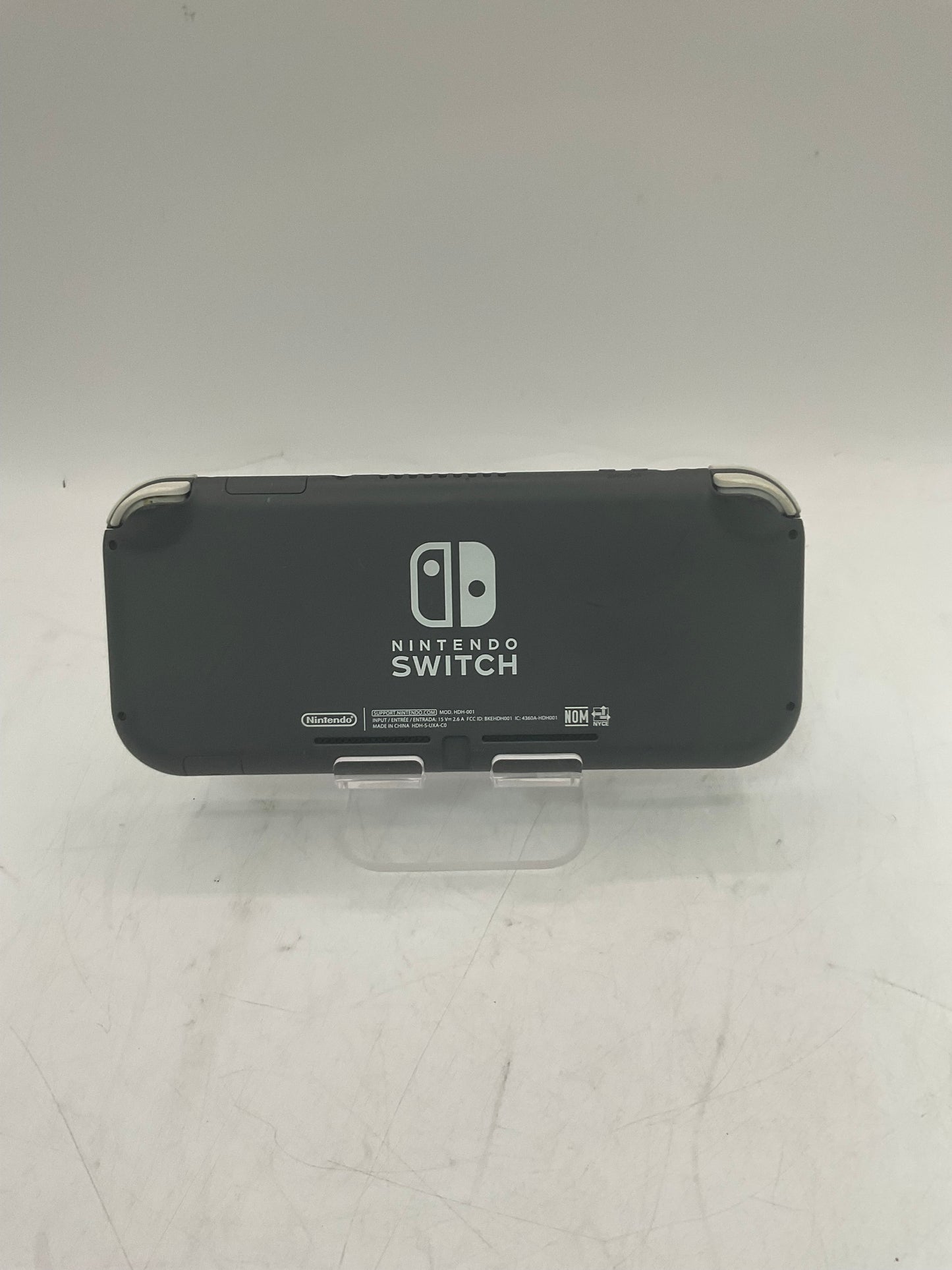 Nintendo Switch Lite Gray (HDH-001) Handheld Game Console - Space Gray  BROKEN SCREEN