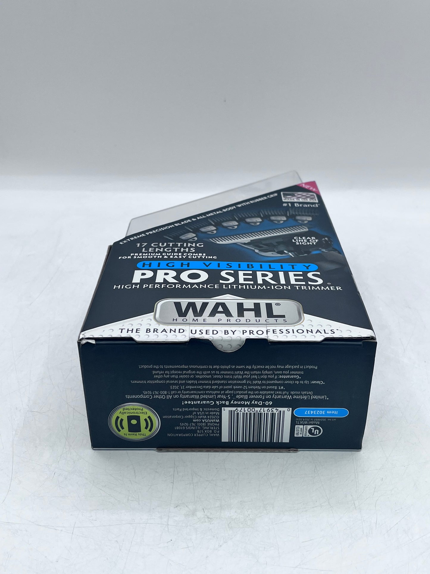 Wahl Pro Series High Visibility Trimmer Set 3026018 Black - New In Box