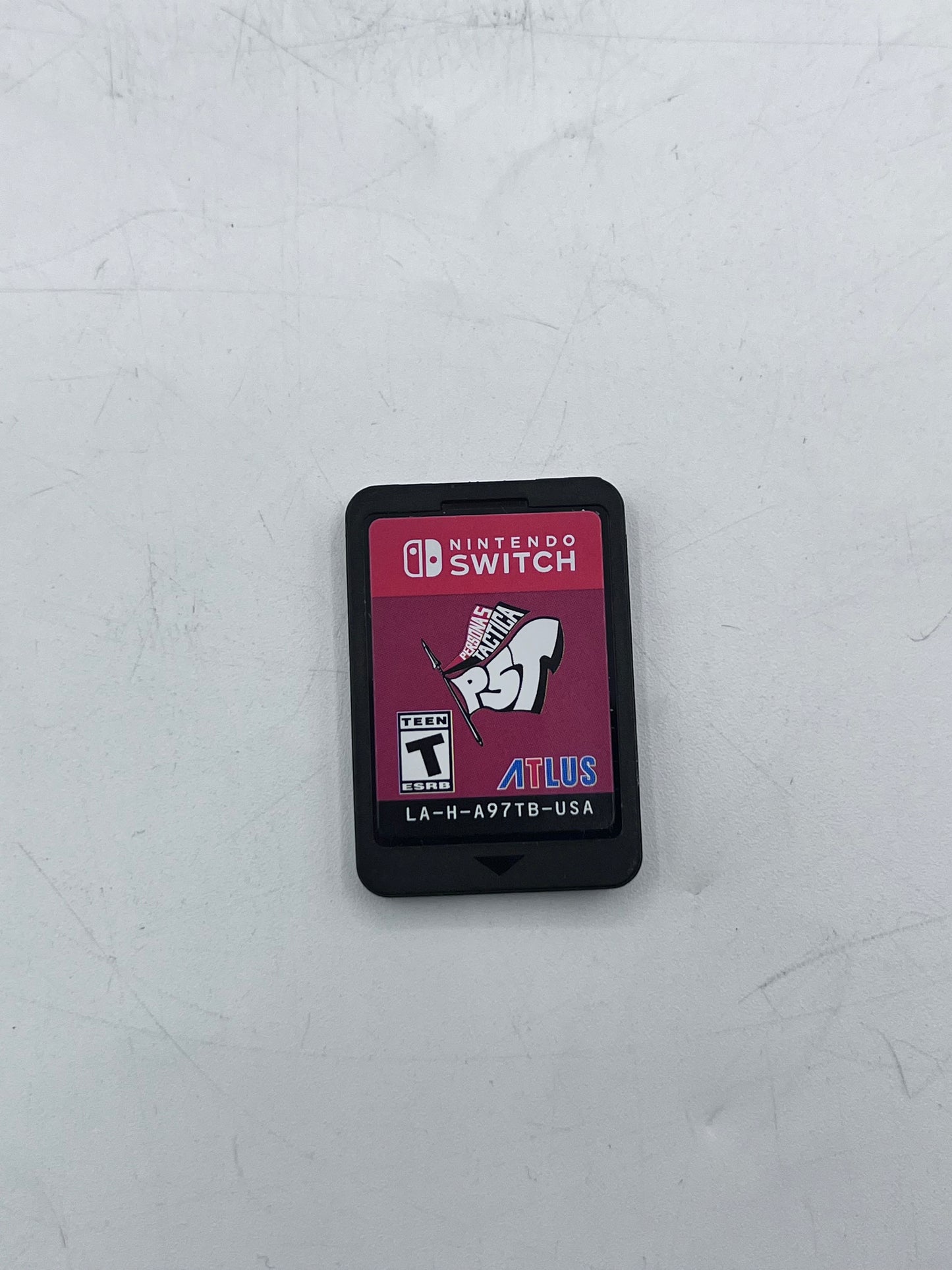 Nintendo Switch Persona 5 Tactica Video Game