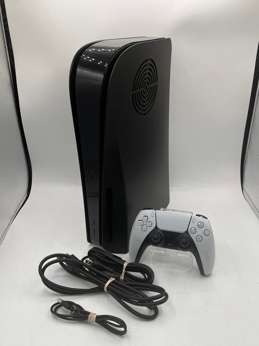 Sony PlayStation 5 Disc Edition CFI-1215A 825GB Black Video Game Console